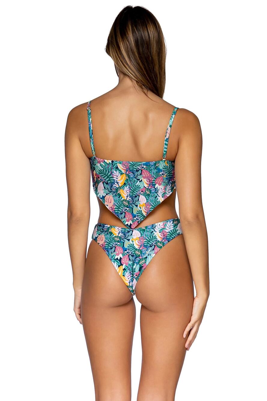 NWT! B.SWIM Tropicalia 2-Piece Bikini Womens Size M